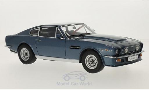 Modellautos Aston Martin V8 Vantage 1/18 AUTOart Vantage mettalic blau RHD 1985 Aston Martin V8 Vantage 1/18 AUTOart Vantage mettalic blau RHD 1985 modellautos