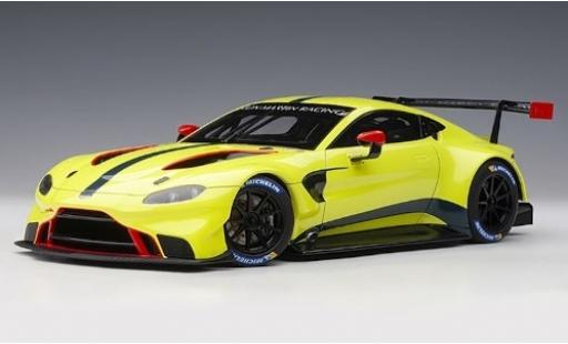 Modellautos Aston Martin Vantage 1/18 AUTOart GTE Le Mans Pro grün Racing 2018 Plain Body Version Aston Martin Vantage 1/18 AUTOart GTE Le Mans Pro grün Racing 2018 Plain Body Version modellautos