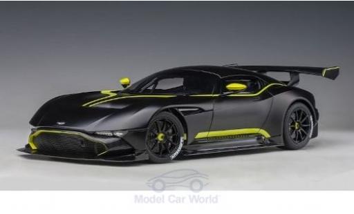 Aston Martin Vulcan 1/18 AUTOart matt-schwarz/grün 2015 modellautos