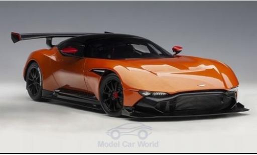 Aston Martin Vulcan 1/18 AUTOart mettalic orange/carbon 2015 modellautos