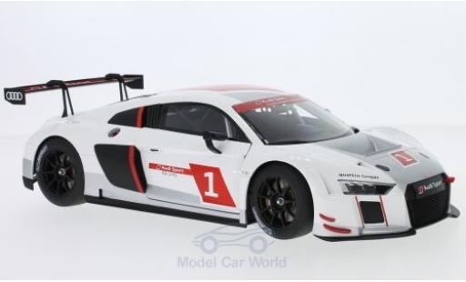 Audi R8 1/18 AUTOart LMS No.1 2016 Presentation Salon Genf modellautos