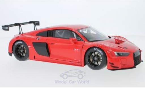 Audi R8 1/18 AUTOart LMS rot 2016 Plain Body Version modellautos