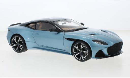 Modellautos Aston Martin DBS 1/18 AUTOart Superleggera metallise blau 2019 Aston Martin DBS 1/18 AUTOart Superleggera metallise blau 2019 modellautos