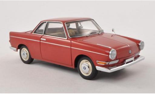 Bmw 700 1/18 AUTOart Sport Coupe rouge modellautos