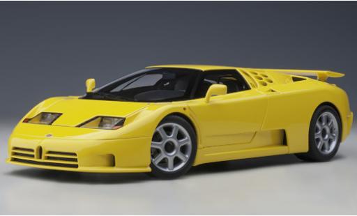 Modellautos Bugatti EB110 1/18 AUTOart EB 110 SS gelb 1992 Bugatti EB110 1/18 AUTOart EB 110 SS gelb 1992 modellautos