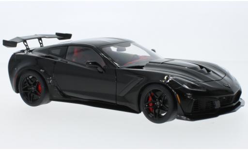 Modellautos Chevrolet Corvette 1/18 AUTOart (C7) ZR1 noire Chevrolet Corvette 1/18 AUTOart (C7) ZR1 noire modellautos