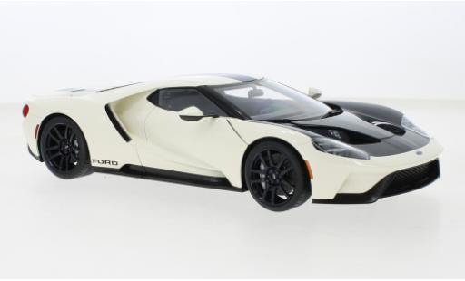 Modellautos Ford GT 1/18 AUTOart Heritage Edition weiss/blau 2022 Ford GT 1/18 AUTOart Heritage Edition weiss/blau 2022 modellautos