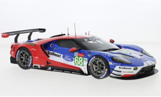 Modellautos Ford GT 1/18 AUTOart No.68 24h Le Mans 2019 Ford GT 1/18 AUTOart No.68 24h Le Mans 2019 modellautos
