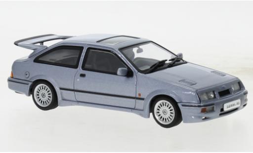 Ford Sierra 1/43 AUTOart RS Cosworth metallise bleu clair 1986 modellautos