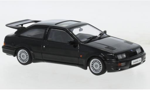 Ford Sierra 1/43 AUTOart RS Cosworth noire modellautos