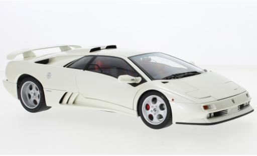 Modellautos Lamborghini Diablo 1/18 AUTOart SE30 Jota metallise weiss 1995 Lamborghini Diablo 1/18 AUTOart SE30 Jota metallise weiss 1995 modellautos