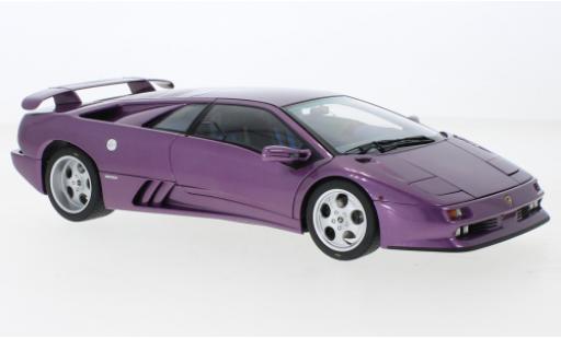 Modellautos Lamborghini Diablo 1/18 AUTOart SE30 metallise violett 1993 Lamborghini Diablo 1/18 AUTOart SE30 metallise violett 1993 modellautos