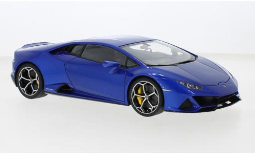 Modellautos Lamborghini Huracan 1/18 AUTOart EVO metallise blau 2019 Lamborghini Huracan 1/18 AUTOart EVO metallise blau 2019 modellautos