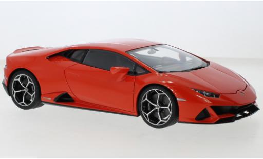 Modellautos Lamborghini Huracan 1/18 AUTOart EVO orange 2019 Lamborghini Huracan 1/18 AUTOart EVO orange 2019 modellautos
