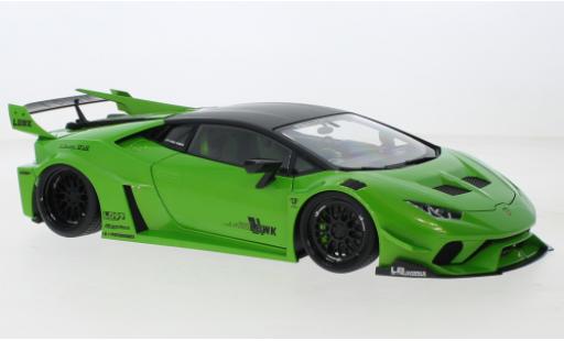 Modellautos Lamborghini Huracan 1/18 AUTOart GT Liberty Walk LB Silhouette Works mattgrün 2019 Lamborghini Huracan 1/18 AUTOart GT Liberty Walk LB Silhouette Works mattgrün 2019 modellautos
