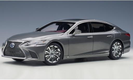 Modellautos Lexus LS 1/18 AUTOart 500h metallise grau 2018 Lexus LS 1/18 AUTOart 500h metallise grau 2018 modellautos