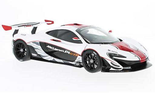 Modellautos McLaren P1 1/18 AUTOart GTR blanche/rouge 2015 McLaren P1 1/18 AUTOart GTR blanche/rouge 2015 modellautos