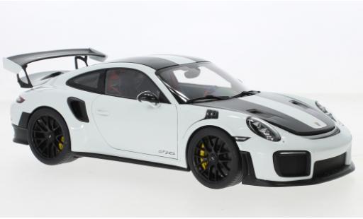 Porsche 991 GT2 RS 1/43 AUTOart 911 weiss 2017 modellautos