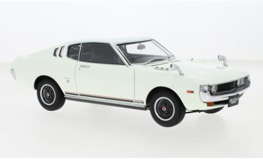 Modellautos Toyota Celica 1/18 AUTOart Liftback 2000GT (RA25) weiss RHD 1973 Toyota Celica 1/18 AUTOart Liftback 2000GT (RA25) weiss RHD 1973 modellautos