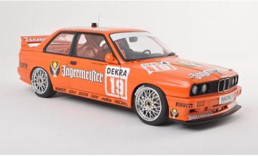 Modellautos Bmw M3 1/18 AUTOart (E30) No.19 Jägermeister DTM 1992 1:18 Bmw M3 1/18 AUTOart (E30) No.19 Jägermeister DTM 1992 1:18 modellautos