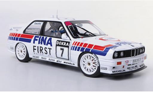 Modellautos Bmw M3 1/18 AUTOart (E30) No.7 Fina DTM 1992 1:18 Bmw M3 1/18 AUTOart (E30) No.7 Fina DTM 1992 1:18 modellautos