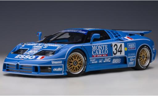 Modellautos Bugatti EB110 1/18 AUTOart EB 110 LM No.34 24h Le Mans 1994 A.Cudini/E.Helary/J.-C.Boullion Bugatti EB110 1/18 AUTOart EB 110 LM No.34 24h Le Mans 1994 A.Cudini/E.Helary/J.-C.Boullion modellautos