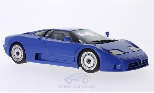Modellautos Bugatti EB110 1/18 AUTOart GT blau 1991 Bugatti EB110 1/18 AUTOart GT blau 1991 modellautos