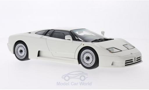 Modellautos Bugatti EB110 1/18 AUTOart GT weiss 1991 Bugatti EB110 1/18 AUTOart GT weiss 1991 modellautos