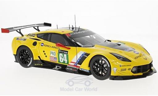 Modellautos Chevrolet Corvette 1/18 AUTOart C7.R No.64 24h Le Mans 2016 J.Taylor/O.Gavin/T.Milner Chevrolet Corvette 1/18 AUTOart C7.R No.64 24h Le Mans 2016 J.Taylor/O.Gavin/T.Milner modellautos