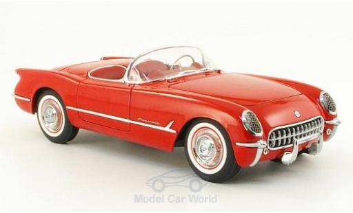 Modellautos Chevrolet Corvette 1/18 AUTOart rot 1954 Chevrolet Corvette 1/18 AUTOart rot 1954 modellautos