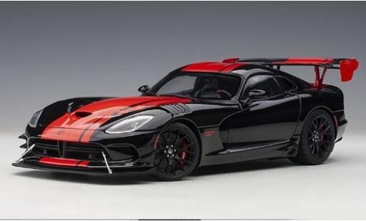 Modellautos Dodge Viper 1/18 AUTOart 1:28 Edition ACR schwarz/rot 2017 Dodge Viper 1/18 AUTOart 1:28 Edition ACR schwarz/rot 2017 modellautos