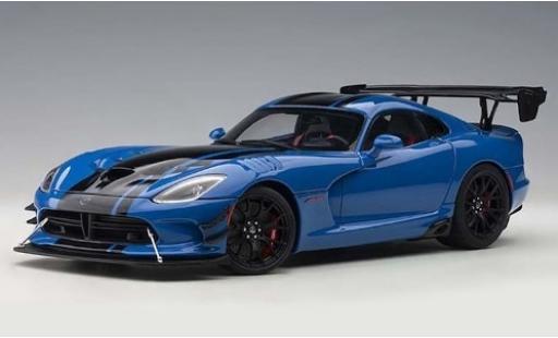 Modellautos Dodge Viper 1/18 AUTOart ACR blau/schwarz 2017 Dodge Viper 1/18 AUTOart ACR blau/schwarz 2017 modellautos