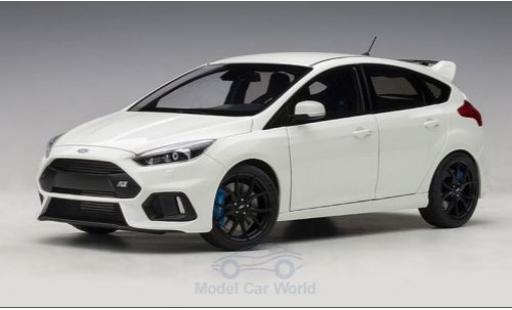 Ford Focus 1/18 AUTOart MKIII RS weiss 2016 modellautos