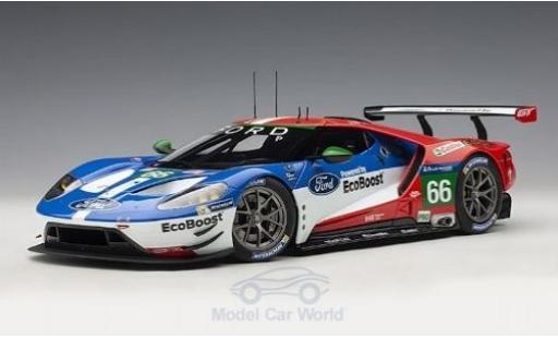 Modellautos Ford GT 1/18 AUTOart No.66 Chip Ganassi Racing UK 24h Le Mans 2016 B.Johnson/S.Mücke/O.Pla Ford GT 1/18 AUTOart No.66 Chip Ganassi Racing UK 24h Le Mans 2016 B.Johnson/S.Mücke/O.Pla modellautos