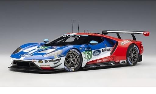 Modellautos Ford GT 1/18 AUTOart No.67 Chip Ganassi Team UK 24h Le Mans 2017 H.Tincknell/A.Priaulx/L.F.Derani Ford GT 1/18 AUTOart No.67 Chip Ganassi Team UK 24h Le Mans 2017 H.Tincknell/A.Priaulx/L.F.Derani modellautos
