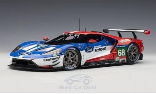 Modellautos Ford GT 1/18 AUTOart No.68 Chip Ganassi Racing USA 24h Le Mans 2016 J.Hand/D.Müller/S.Bourdais Ford GT 1/18 AUTOart No.68 Chip Ganassi Racing USA 24h Le Mans 2016 J.Hand/D.Müller/S.Bourdais modellautos