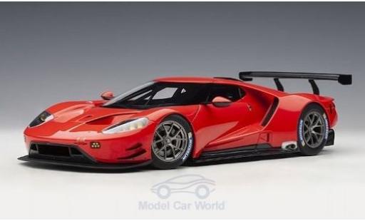 Modellautos Ford GT 1/18 AUTOart rot 2016 Plain Body Version Ford GT 1/18 AUTOart rot 2016 Plain Body Version modellautos