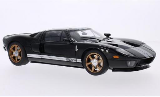 Modellautos Ford GT 1/18 AUTOart schwarz/weiss 2004 Ford GT 1/18 AUTOart schwarz/weiss 2004 modellautos