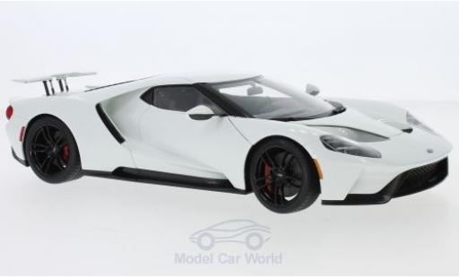 Modellautos Ford GT 1/18 AUTOart weiss 2017 Ford GT 1/18 AUTOart weiss 2017 modellautos