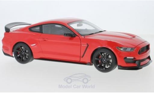 Modellautos Ford Mustang 1/18 AUTOart Shelby GT-350R rot 2017 Ford Mustang 1/18 AUTOart Shelby GT-350R rot 2017 modellautos