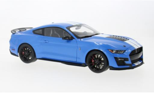 Modellautos Shelby GT 1/18 AUTOart Ford Mustang 500 blau/weiss 1:18 Shelby GT 1/18 AUTOart Ford Mustang 500 blau/weiss 1:18 modellautos
