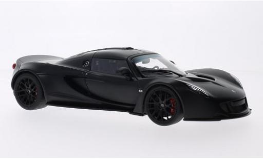 Hennessey Venom 1/18 AUTOart GT matt-schwarz 2010 modellautos