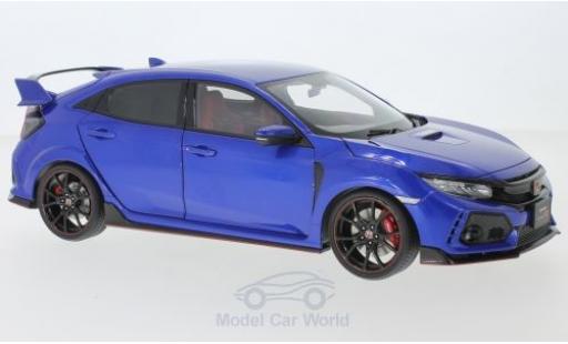 Modellautos Honda Civic 1/18 AUTOart Type R (FK8) mettalic blau RHD 2017 Honda Civic 1/18 AUTOart Type R (FK8) mettalic blau RHD 2017 modellautos