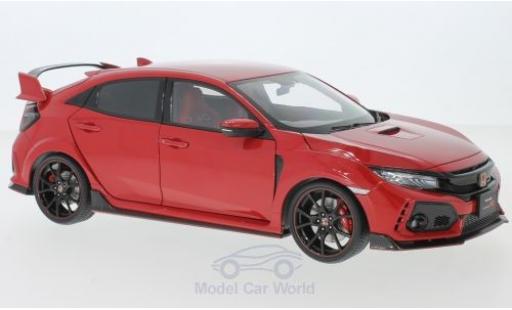 Modellautos Honda Civic 1/18 AUTOart Type R (FK8) rot RHD 2017 Honda Civic 1/18 AUTOart Type R (FK8) rot RHD 2017 modellautos