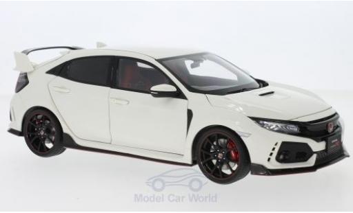 Modellautos Honda Civic 1/18 AUTOart Type R (FK8) weiss RHD 2017 Honda Civic 1/18 AUTOart Type R (FK8) weiss RHD 2017 modellautos
