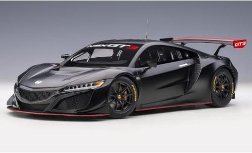 Modellautos Honda NSX 1/18 AUTOart GT3 mettalic schwarz 2018 Plain Body Version Honda NSX 1/18 AUTOart GT3 mettalic schwarz 2018 Plain Body Version modellautos