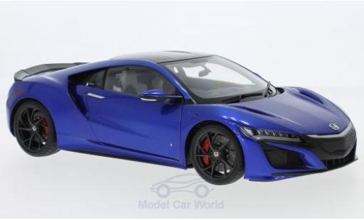 Modellautos Honda NSX 1/18 AUTOart (NC1) mettalic blau RHD 2016 Honda NSX 1/18 AUTOart (NC1) mettalic blau RHD 2016 modellautos