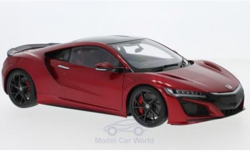 Modellautos Honda NSX 1/18 AUTOart (NC1) mettalic rot RHD 2016 Honda NSX 1/18 AUTOart (NC1) mettalic rot RHD 2016 modellautos