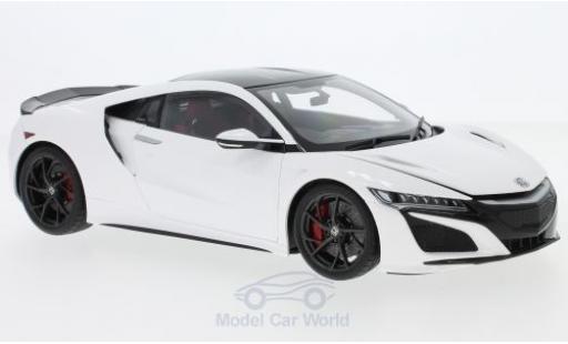 Modellautos Honda NSX 1/18 AUTOart (NC1) weiss RHD 2016 Honda NSX 1/18 AUTOart (NC1) weiss RHD 2016 modellautos
