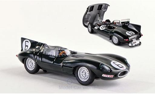 Jaguar D-Type 1/43 AUTOart No.6 24h Le Mans 1955 M.Hawthorn/Bueb modellautos